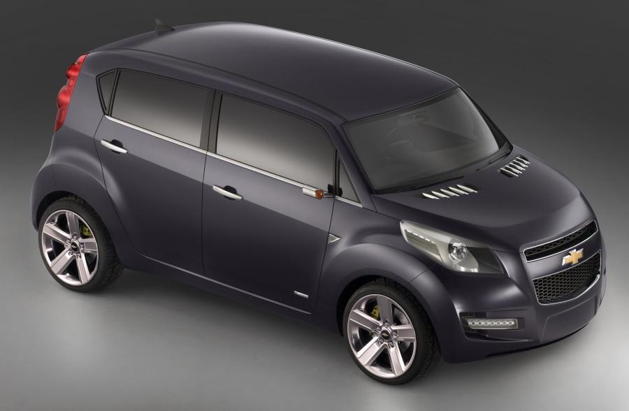  Chevrolet Groove Concept 2007 года  (фото 38 из 50)